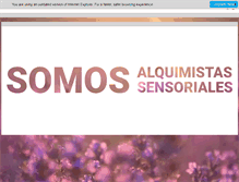 Tablet Screenshot of callizoaromas.com